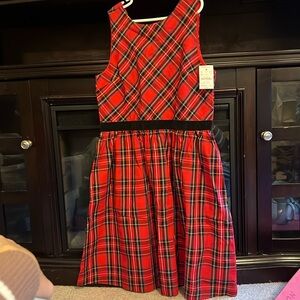 Crew cuts Jcrew Christmas Dress